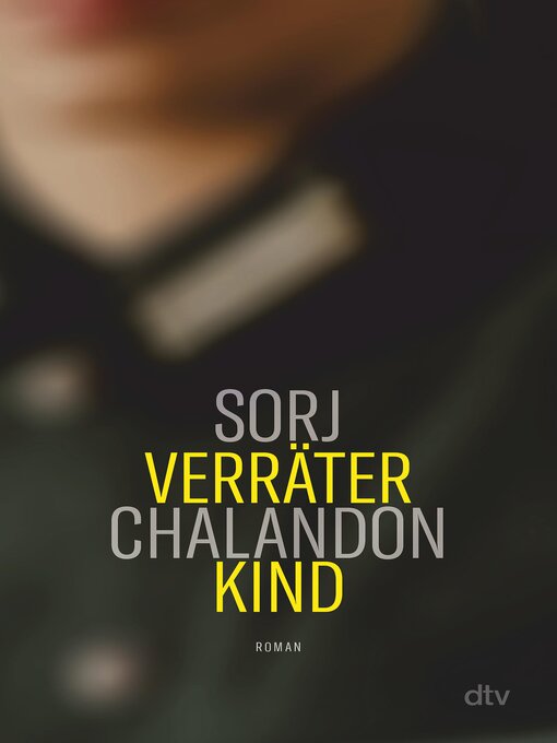 Title details for Verräterkind by Sorj Chalandon - Available